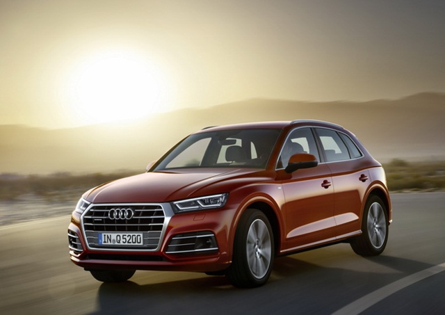 旗下主力休旅 Q5 更是拿下車界重要獎項「金舵獎（Golden Steering Wheel）」。