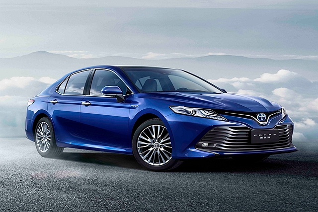 廣汽豐田全新第八代凱美瑞（Toyota Camry）