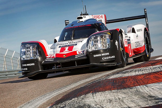 Porsche 919 Hybrid
