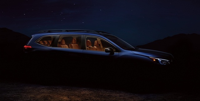 Subaru 公布首張 Ascent 的預告圖，最引人注目的就是車內座椅鋪陳，與先前概念車一樣，採用三排七人座的設計。