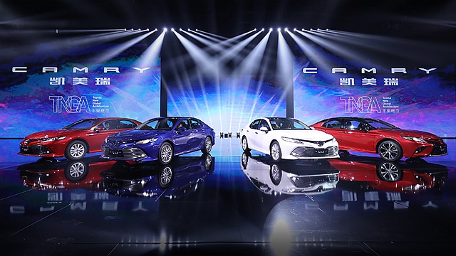 今年廣州車展，Toyota 發表中國首款 TNGA 底盤新車全新第八代 Camry，並預告明年將會有第二款作品。 