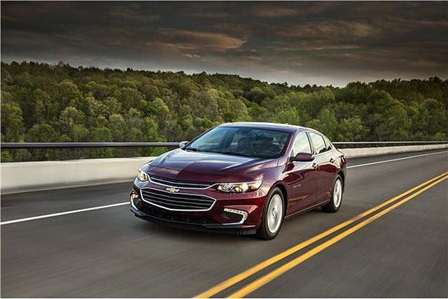 Chevrolet Malibu Hybrid