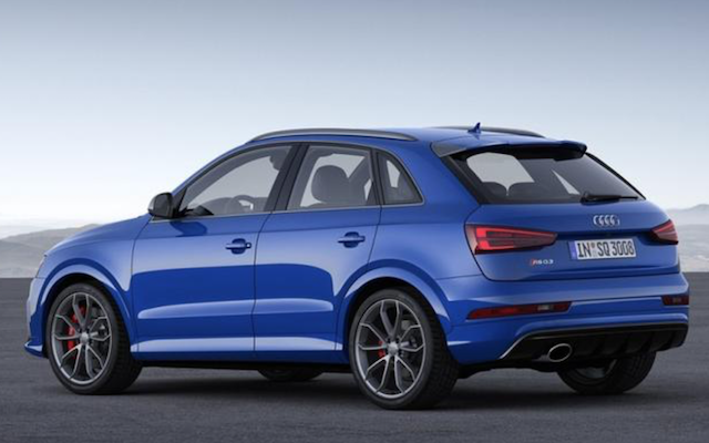 Audi Q3 車側