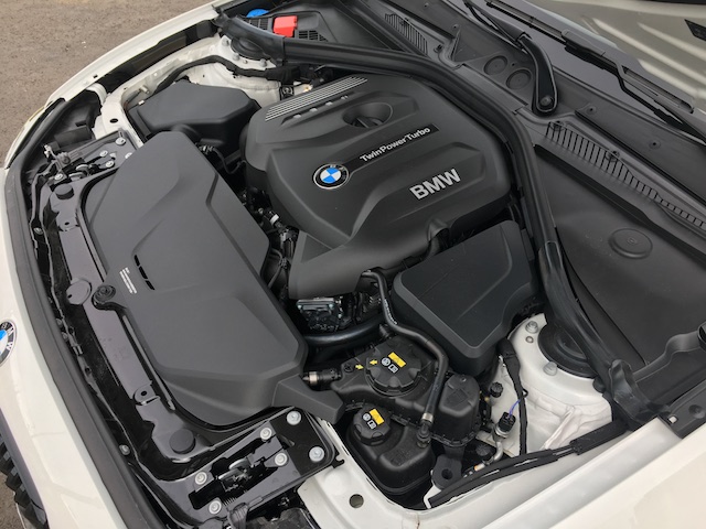 125i 可提供最大馬力 224hp，最大扭力 311Nm 的動力輸出。