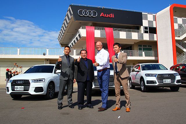 Audi Taiwan 今日（ 11/27 ）宣布全台首座「Audi Driving Experience Center 奧迪駕馭體驗中心」正式啟用。