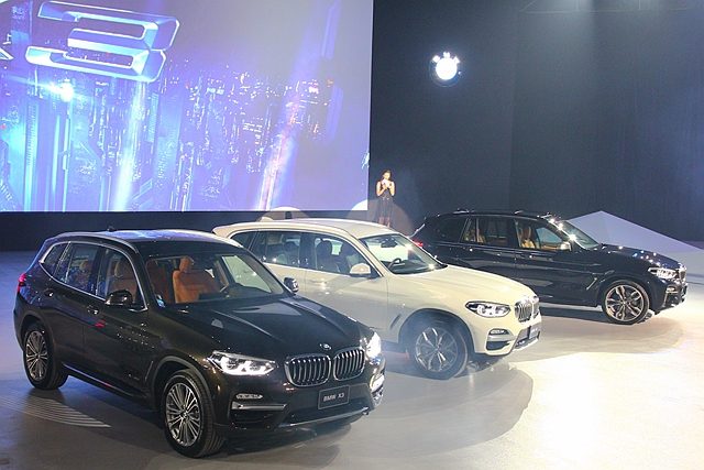 全新第 3 代 BMW X3 今日（ 11/29 ）發表，導入 4 車型以及 3 種動力售價從 239 萬台幣起。