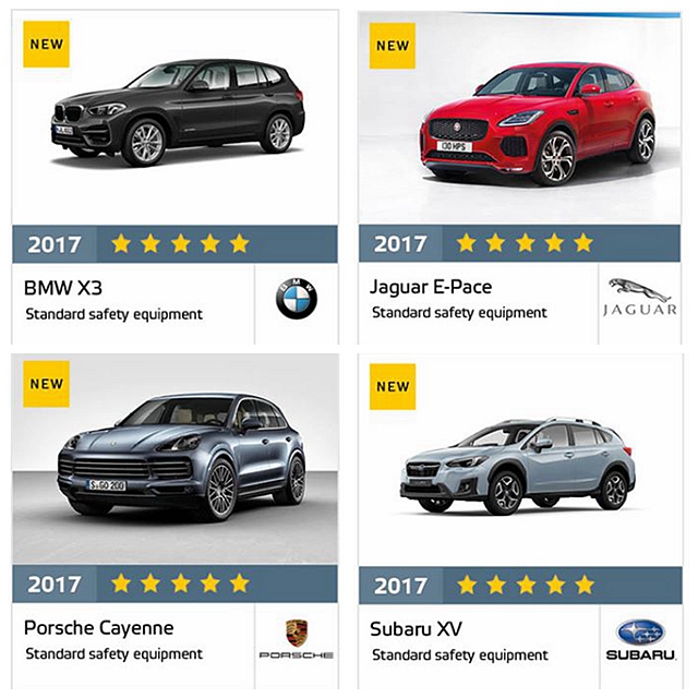全新第三代 BMW X3 才剛在台灣發表，Porsche Cayenne 和 Jaguar E-Pace 都將在明年登台開售。
