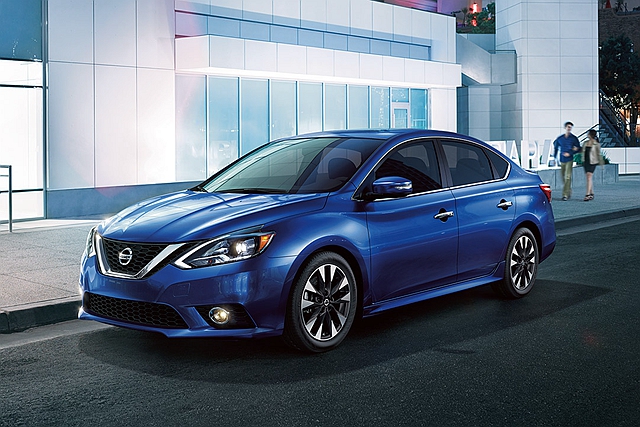 Nissan Sentra 今年表現不俗，一舉進入銷售排行榜第 10 名。