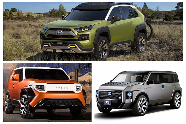 洛杉磯車展發表的 FT-AC Concept 概念車（上圖），風格與前陣子發表的作品相仿，不過卻被日媒直指將會是全新第 5 代 Toyota RAV4 的外觀設計雛型。