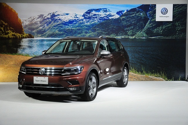 Volkswagen 在推出全新 Tiguan 後，更是準備在年底台北新車大展上發表七人座版本的 Tiguan Allspace。