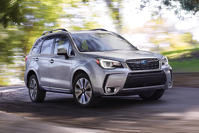Subaru Forester 2.0XT