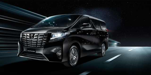 Toyota Alphard 日本將推出小改款，圖為台灣現行販售車。