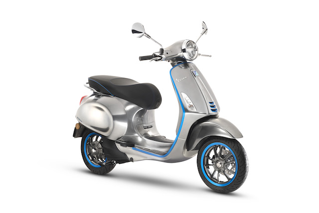 Vespa 首款電動機車，Vespa Elettrica 將會在台北車展首度亮相。
