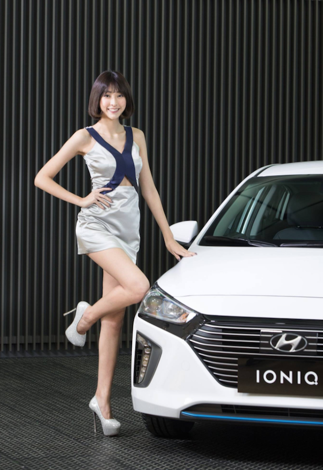 台北車展 今日我最美-Hyundai 蔡宜家 Ikea