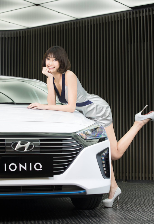 台北車展 今日我最美-Hyundai 蔡宜家 Ikea