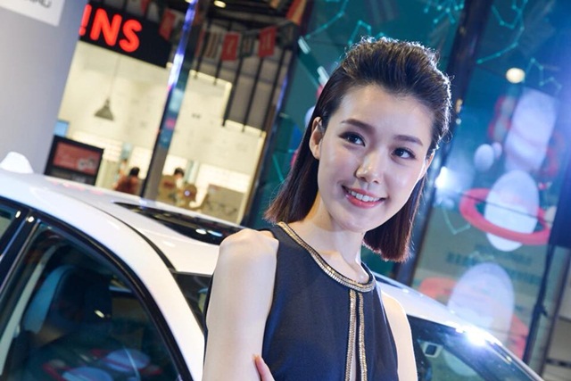 台北車展 今日我最美-Subaru 金鍾玉 Bunny
