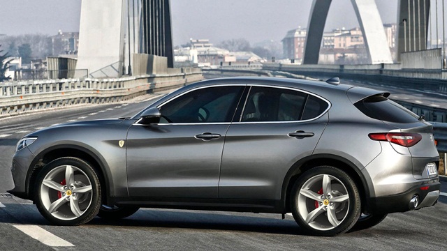 融合品牌旗艦超跑 812 Superfast 以及 Alfa Romeo 休旅車 Stelvio 的設計元素。