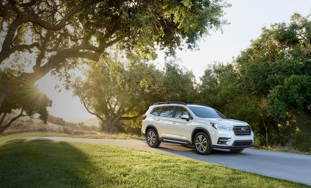 除了電動車以外，還有多款休旅車受到高度關注，像是 Subaru 發表的 8 人座 Ascent。