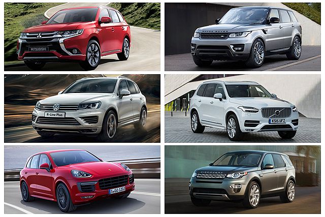 英國《What Car？》針對市場中大型休旅的可靠度調查中，不僅這些車款台灣都有賣，且各名次第一都是意料之外。