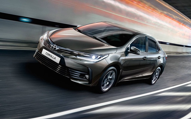 Toyota Corolla 再度蟬聯全球最暢銷車款，雖然比起 2016 年下降 6.6%，但靠著從過去累積的口碑與可靠性，依然繳出 122 萬輛的成績。