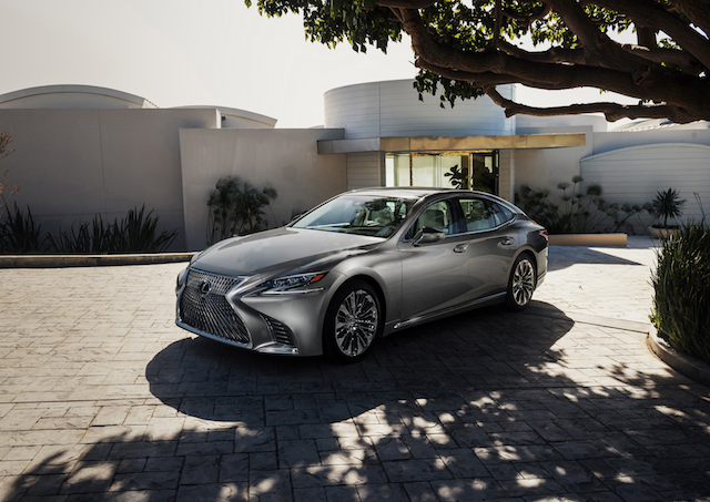 Lexus LS 去年在台灣上市，共有 3 種動力。