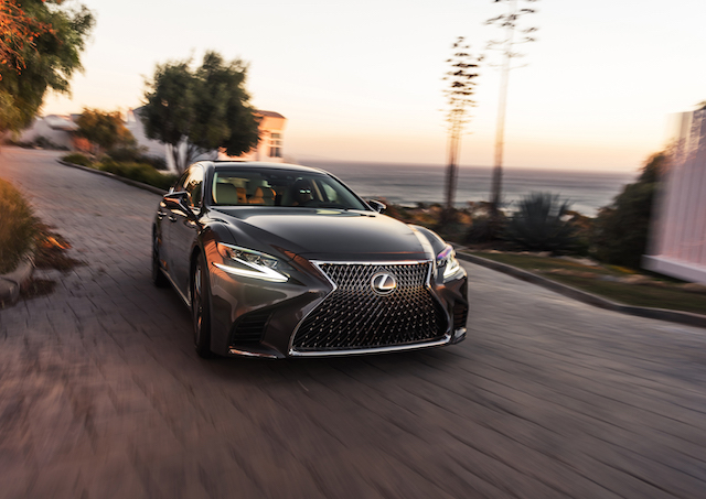 Lexus LS 500/500h 皆已上市，入門款的 LS 350 準備上市倒數計時。