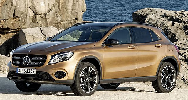 Mercedes-Benz GLA