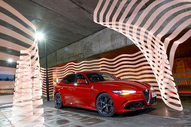 Alfa Romeo Giulia Quadrifoglio