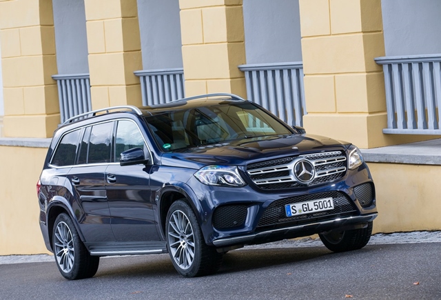 GLS 豪華 SUV