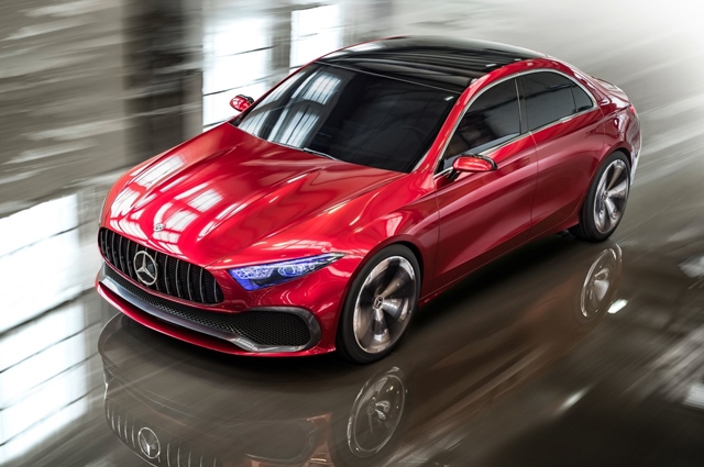 A-Class Sedan 概念車