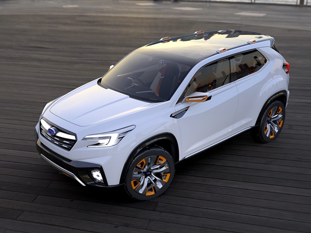 全新第五代 Forester 的設計範本將來自曾在 2015 年東京車展所發表的「Viziv Future Concept」概念車。