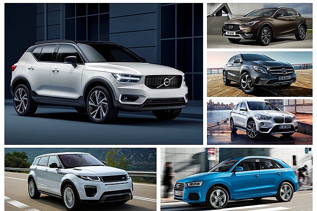 Volvo XC40 預計今年第二季開賣，延續品牌的高安全防護理念下，同級對手中有哪幾款車能與它匹敵呢？