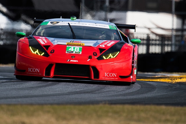 Paul Miller Racing Team 的 48 號 Lamborghini Huracán GT3 是以 GTD 組第 3 名的成績完賽。