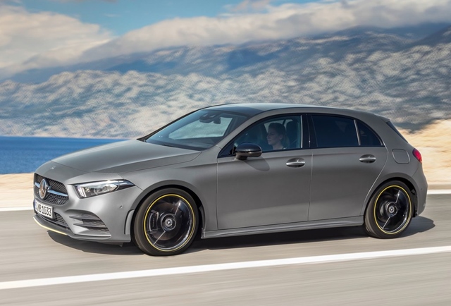 上週末於阿姆斯特丹亮相的第 4 代 Mercedes-Benz A-Class 掀背車，擁有傲視所有同級掀背車對手的 0.25 Cd 風阻值，與 2,729mm 超長軸距，展現顛覆級距的產品企圖心。
