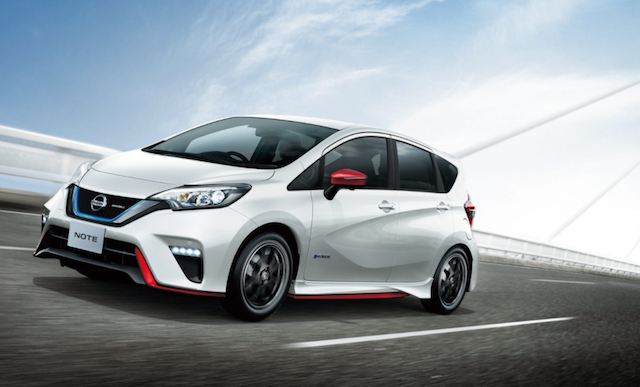 Nissan 主力 Note，1 月拿下第一名，替今年搶了個好采頭。