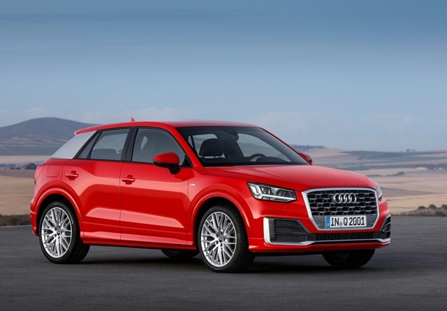 尺碼相對稍小的 Audi Q2，對年輕消費者相當有吸引力。
