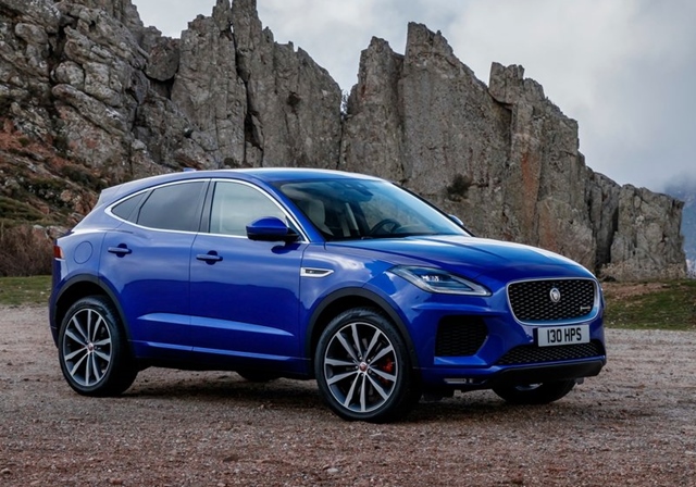 Jaguar 全新推出的 E-Pace 今年內可望引進國內。