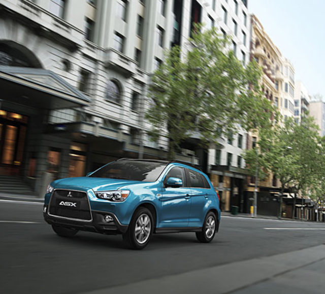 Mitsubishi ASX