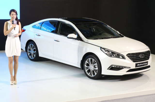 Hyundai Sonata 第七代