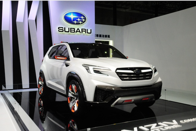 Subaru Viziv Future Concept