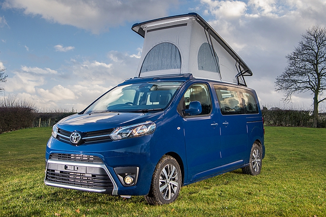 Toyota 與知名露營車製造商 Wellhouse Leisure 合作，推出 Proace Lerina 進軍露營車市場，且未來還會有左駕版本。