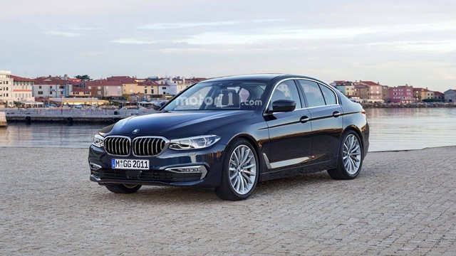 全新 3-Series 的偽裝測試照已經陸續被外媒捕獲，同時更有量產預想圖曝光，預計今年底或明年初就會問世。圖為預想圖。