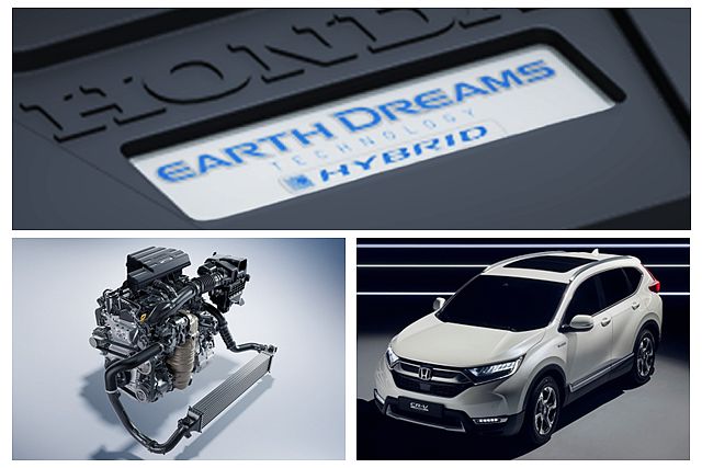 日規新 Honda CR-V 雖然晚了其它市場 1 年多才開賣，不過動力方面最新的 1.5 升渦輪增壓引擎，以及節能 2.0 升 Hybrid 複合動力等全都有。