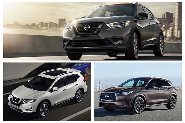 Nissan、Infiniti 除了已經確定的 Kicks、QX30、QX50 外，小改款 Nissan X-Trail 也預計在今年第二季上市。