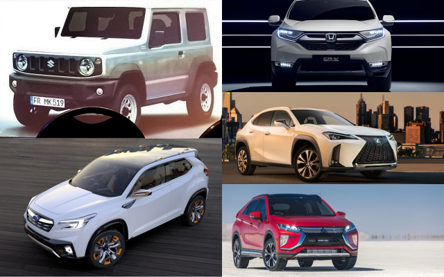 日本今年上市，5 款最受矚目 SUV 發表時間一次看！ 
