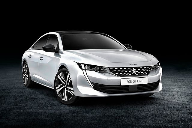 Peugeot 508