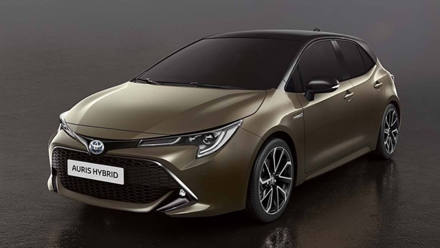 日內瓦車展媒體發表日前夕，Toyota 即將發表的第 3 代 Auris 廠片即已在網路流出。
