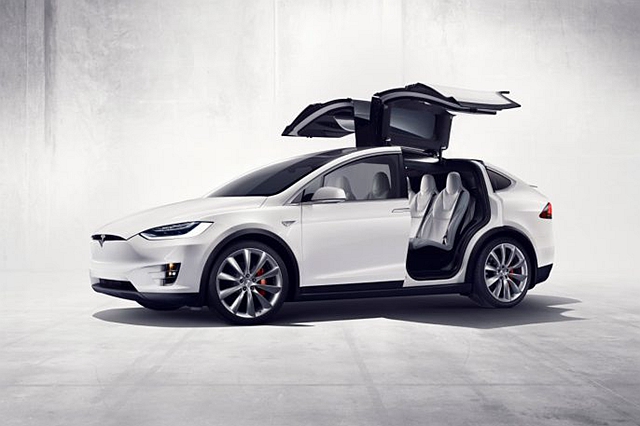 Tesla Model X 100D