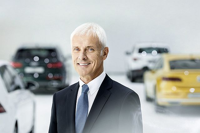 德國福斯集團 CEO Matthias Mueller 表示：不久的將來就能看到柴油車銷售復甦，因為柴油是個非常舒適的駕馭理念。