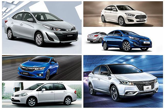 台灣去年最暢銷的平價小房車 Toyota Vios，今日（3/12）發表小改款車型並強調安全有感升級，那麼競爭對手的實力又是如何呢？